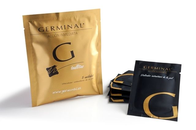 Germinal Acción Inmediata Toallitas