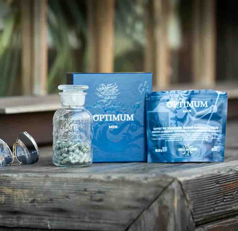 Optimum Men: el suplemento masculino que impulsa energía, rendimiento y bienestar integral
