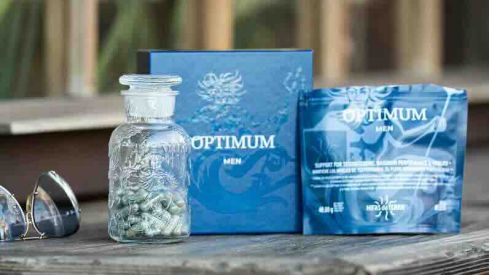 Optimum Men: el suplemento masculino que impulsa energía, rendimiento y bienestar integral