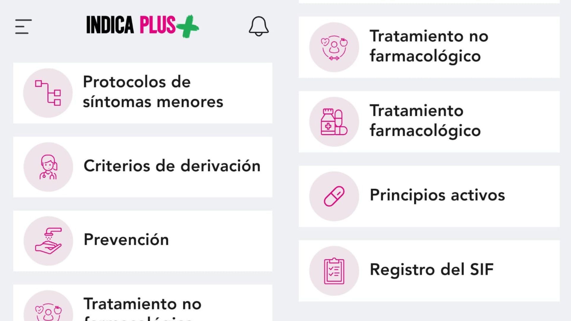 SEFAC impulsa la digitalización de la indicación farmacéutica en síntomas menores con el lanzamiento de la app Indica Plus®