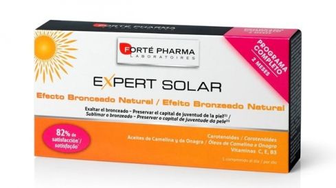 Expert Solar: estimula el bronceado desde dentro