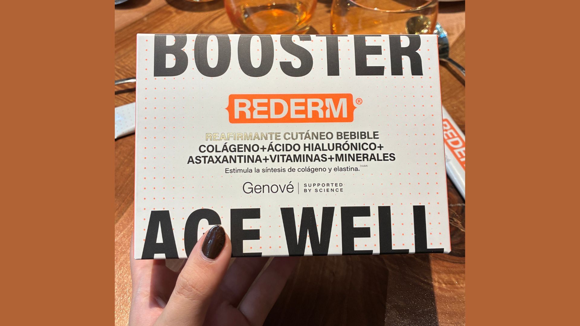 El renovado booster de Rederm para cuidar la piel desde dentro
