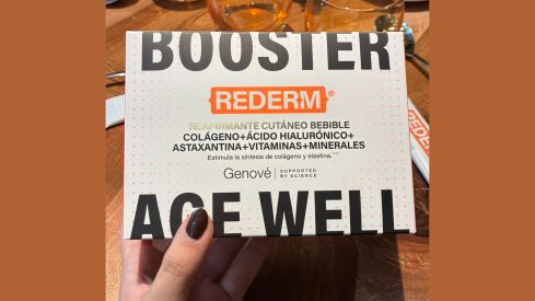 El renovado booster de Rederm para cuidar la piel desde dentro