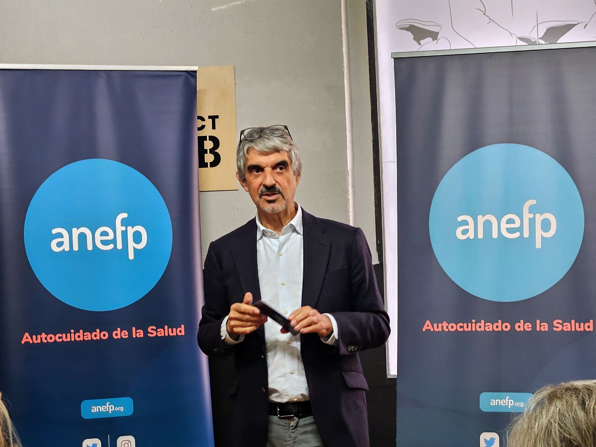 Jaume Pey, presidente de anefp, hizo balance del sector del cuidado en 2025.