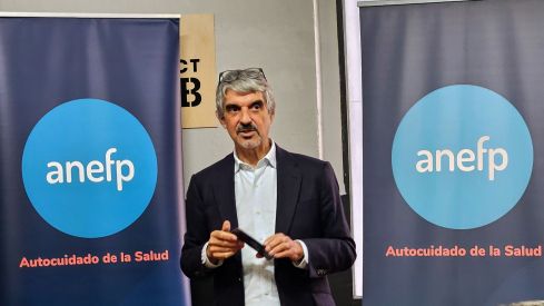 Jaume Pey, presidente de anefp, hizo balance del sector del cuidado en 2025.
