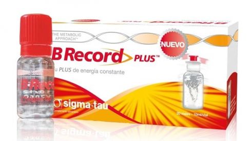 BRecord Plus reactiva la energía sin los efectos de los estimulantes