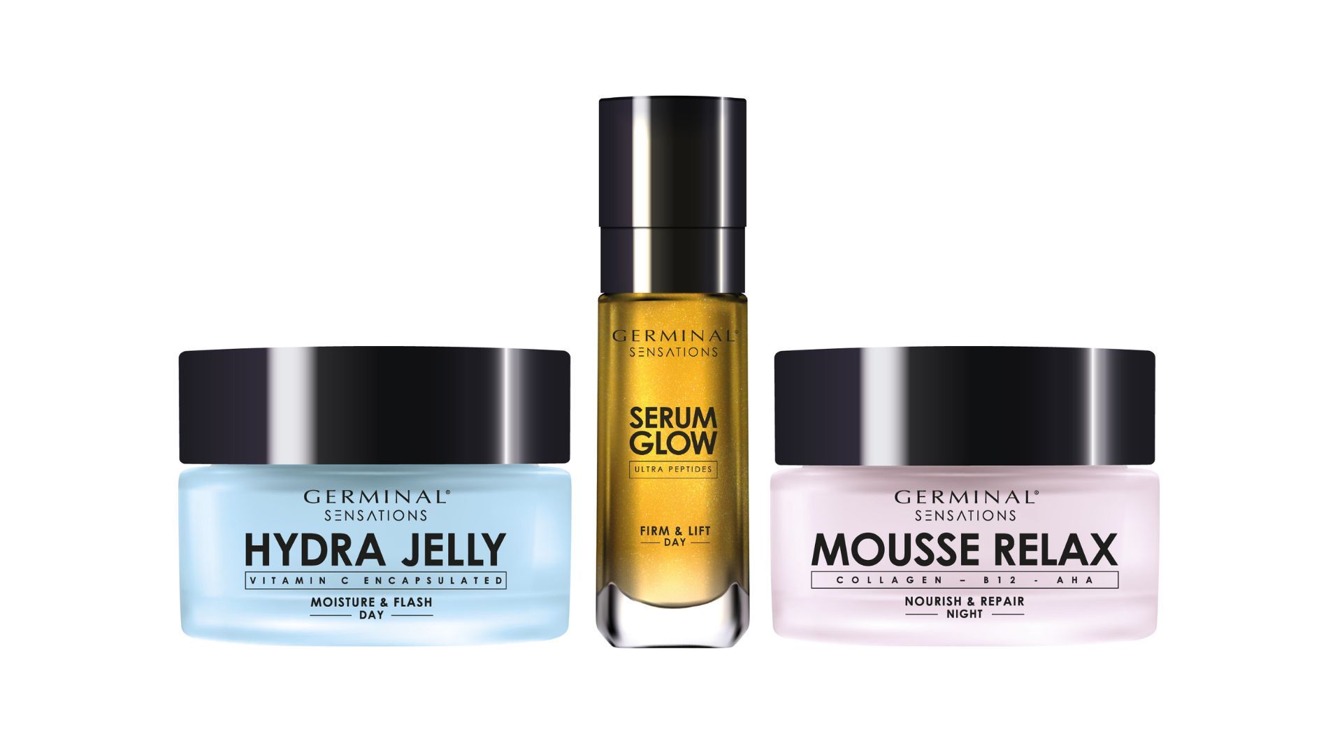 GERMINAL® SENSATIONS: Cosmética sinestésica para iluminar y nutrir tu piel