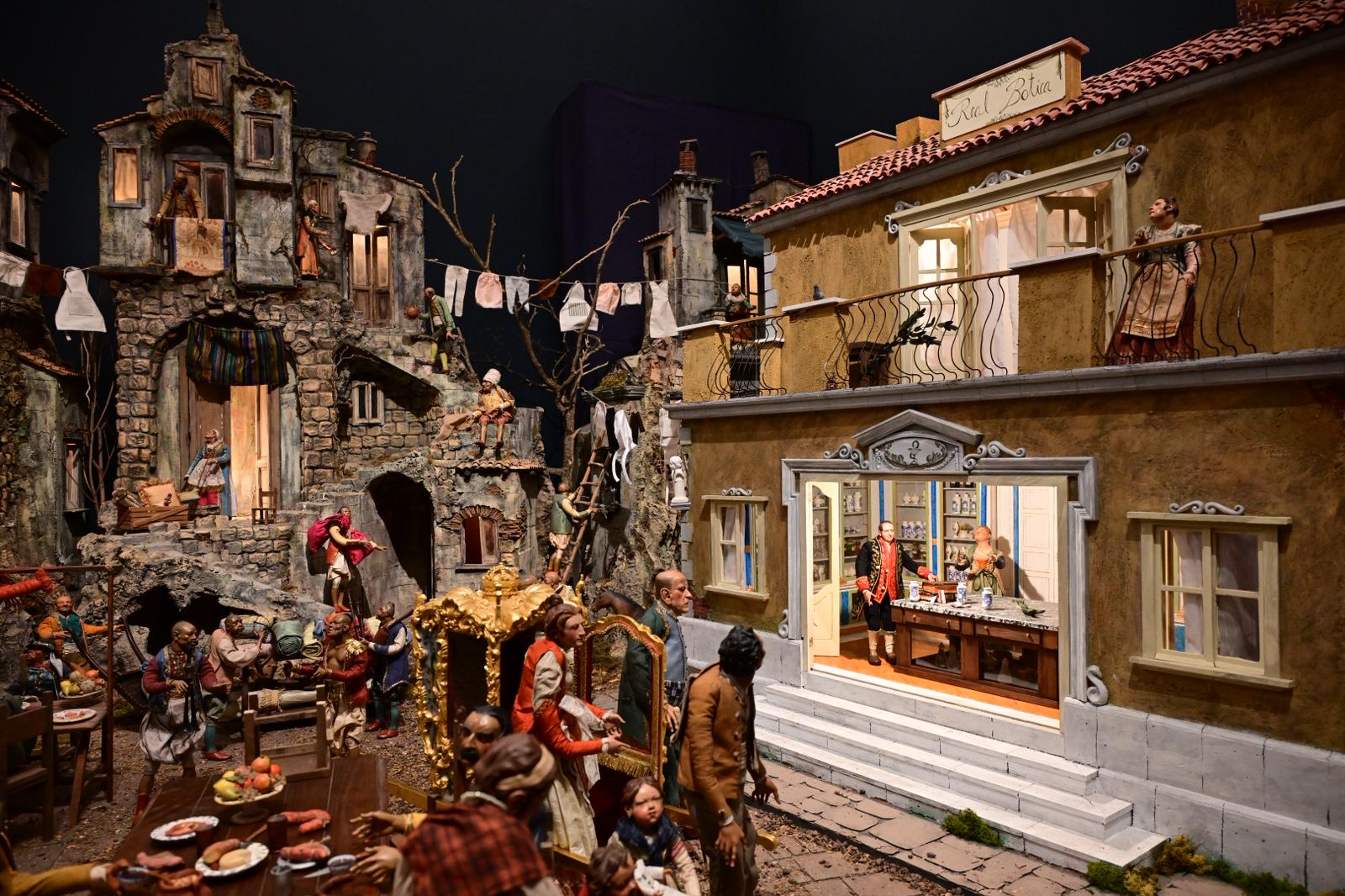 Botica Belén Palacio Real 