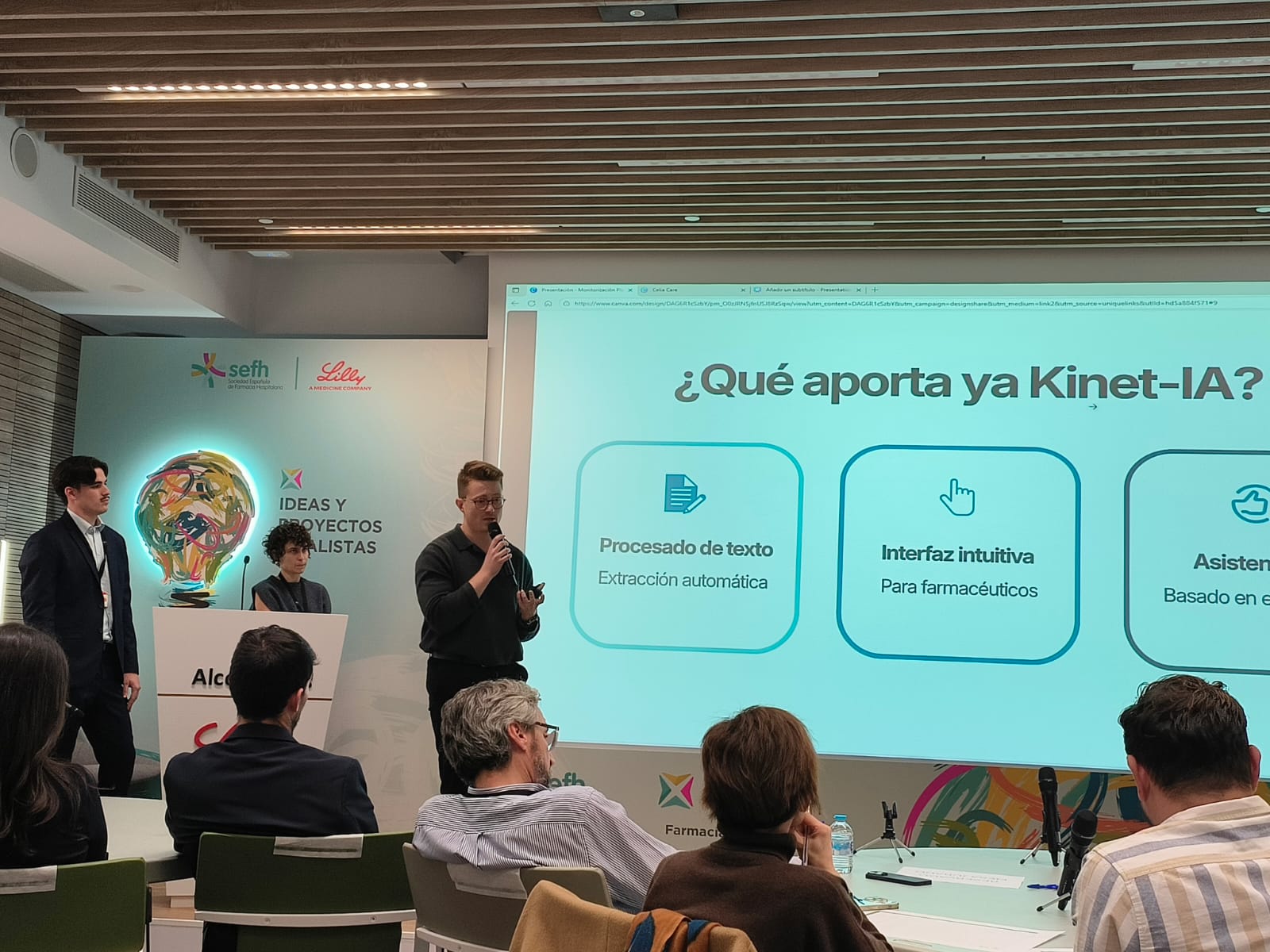 KinetIA, proyecto ganador del VI Foro de Innovación SEFH KinetIA, proyecto ganador del VI Foro de Innovación SEFH