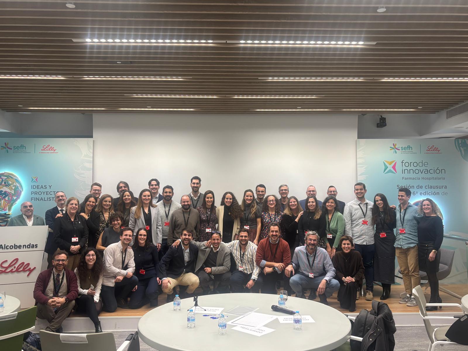 KinetIA impulsa la farmacocinética en Farmacia Hospitalaria con IA y se alza como ganador del VI Foro de Innovación de la SEFH