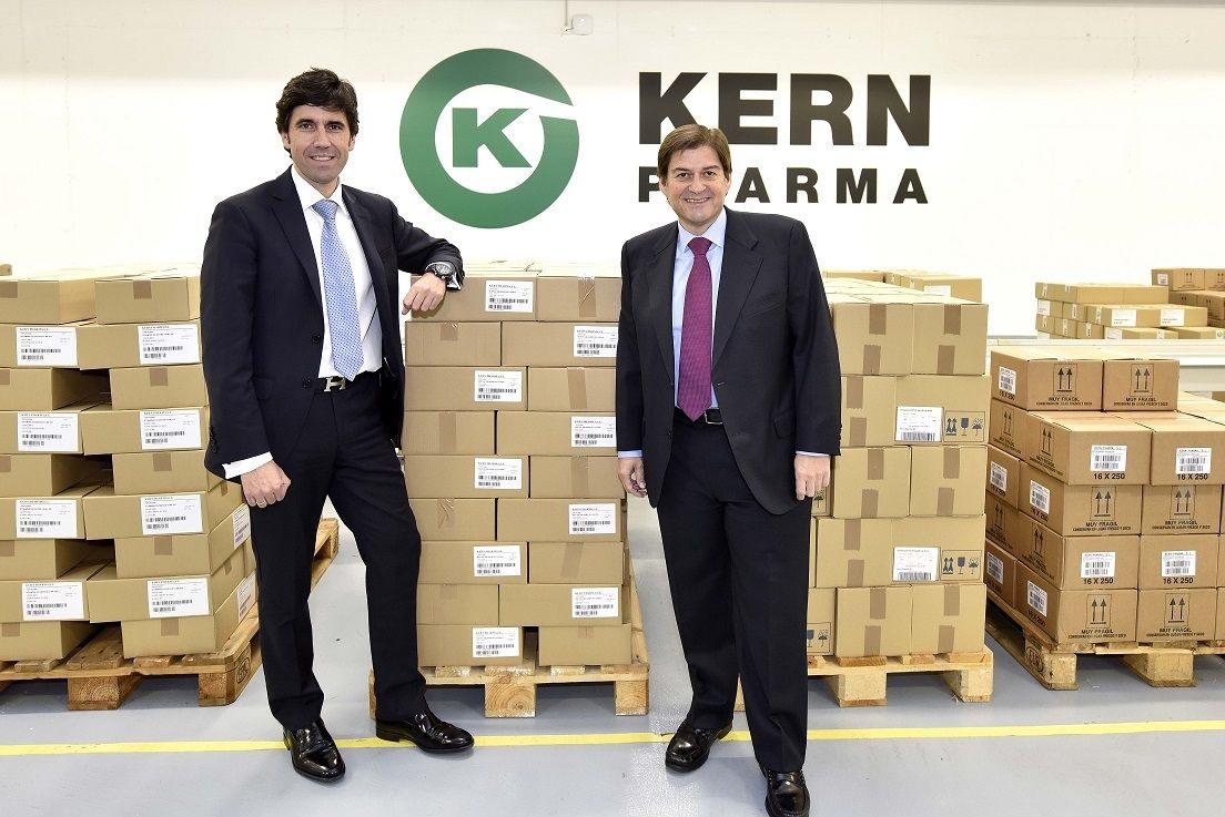 Kern Pharma prepara sus instalaciones para crecer en productos y mercados
