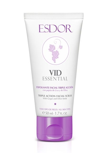 Esdor Cosméticos presenta su nuevo exfoliante facial