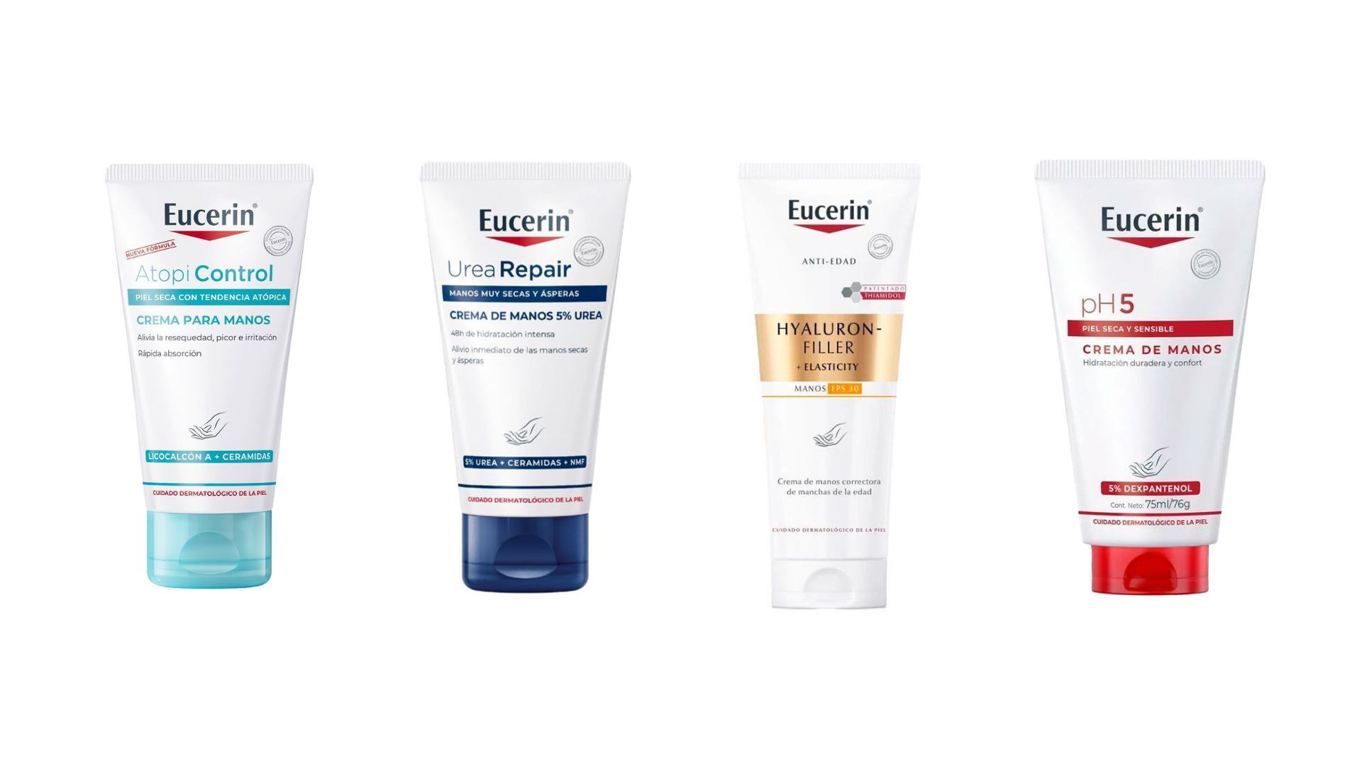 Protección y cuidado de las manos en invierno: soluciones de Eucerin® para cada necesidad de la piel