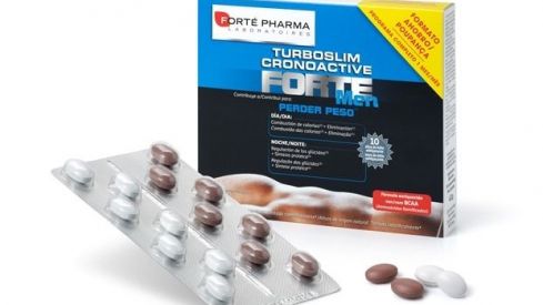TurboSlim Cronoactive Forte, contra los kilos de más