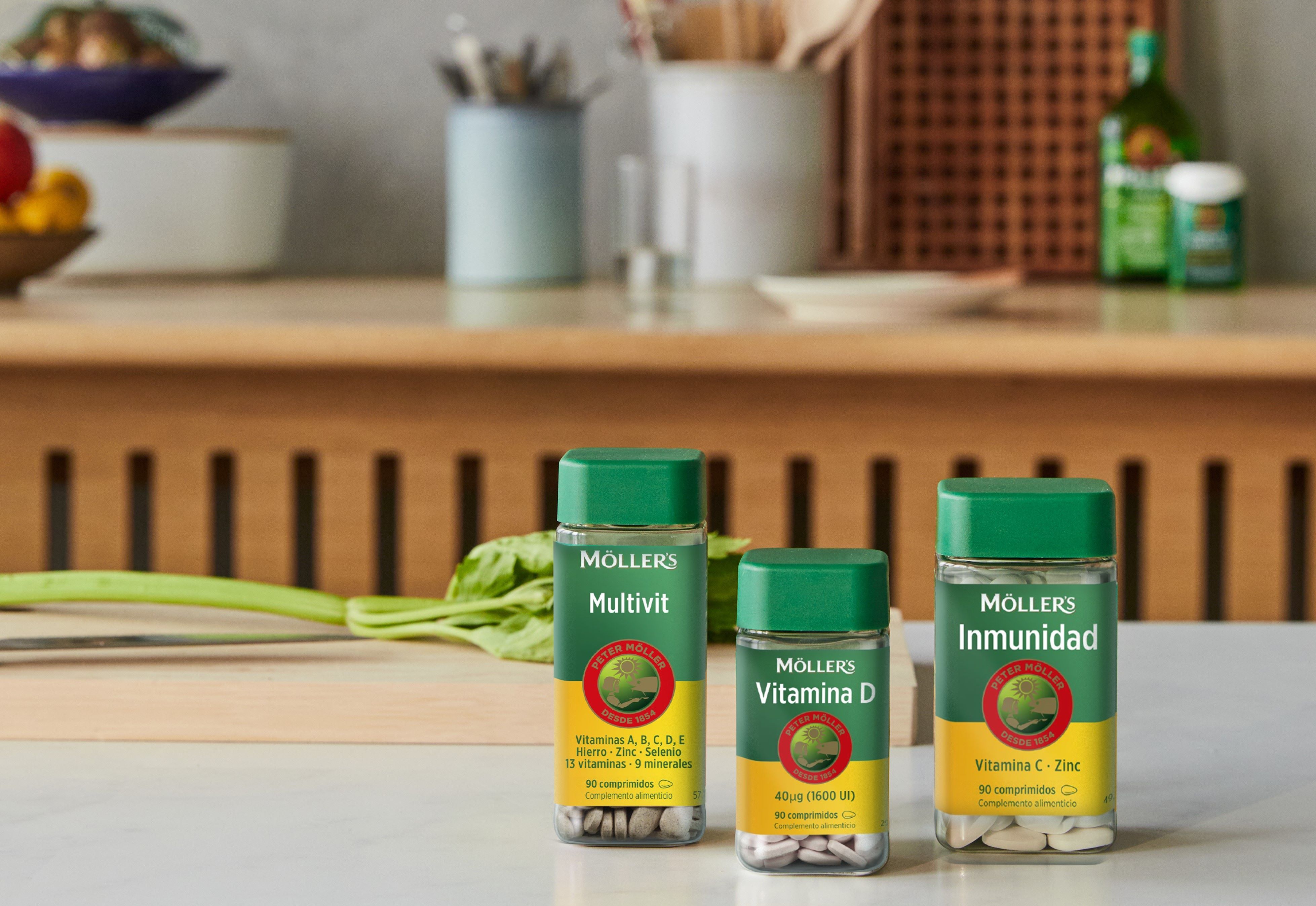 Multivit, Vitamina D, Inmunidad