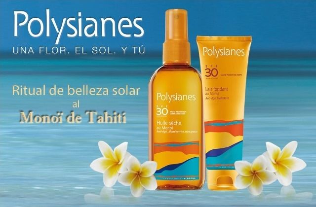 Polysianes presenta sus nuevos cuidados solares para esta temporada