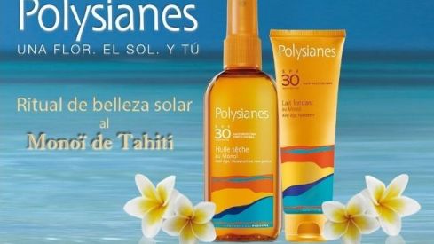 Polysianes presenta sus nuevos cuidados solares para esta temporada