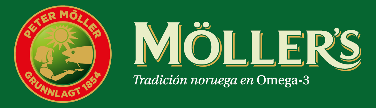 Logo Mollers fondo verde