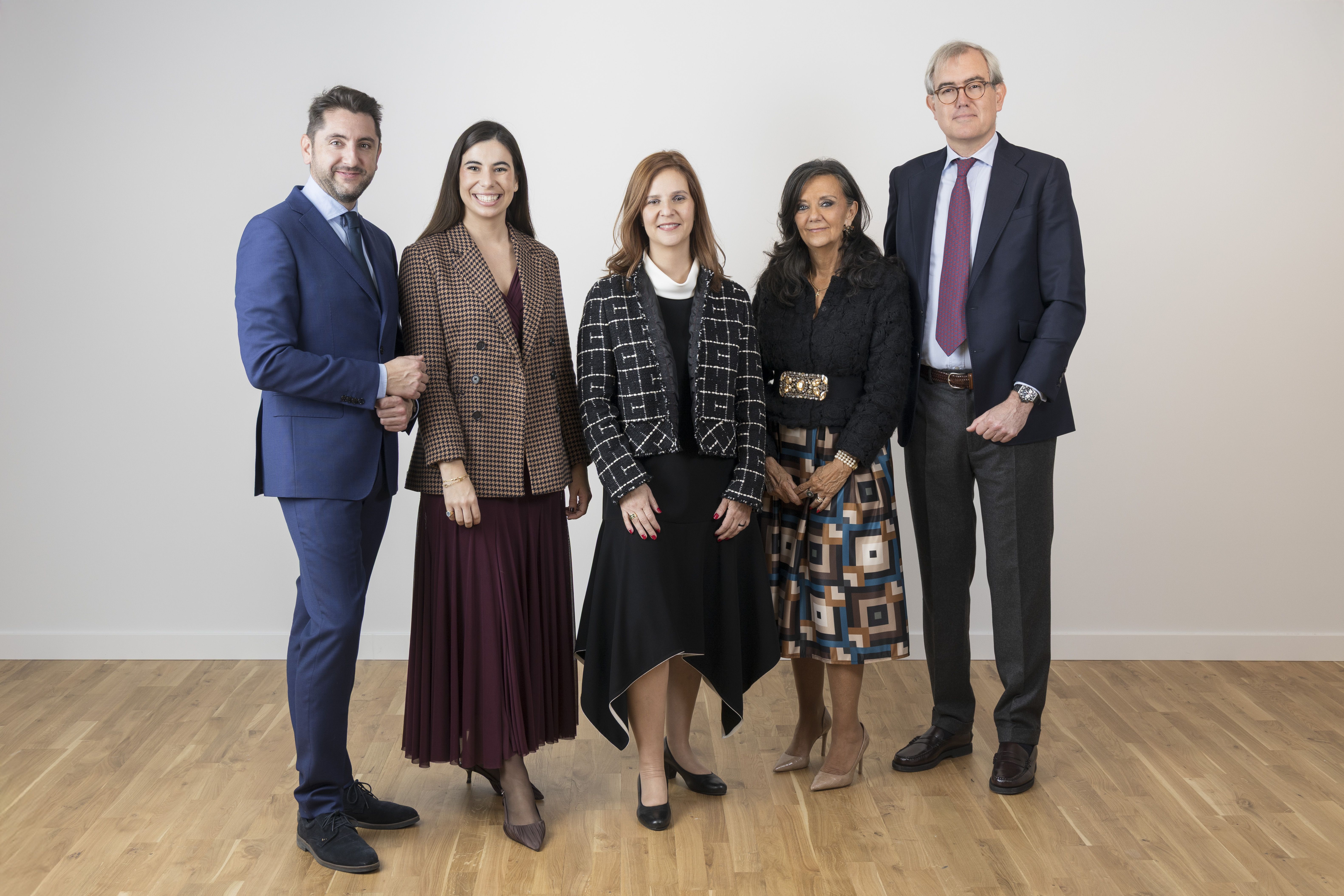 Los miembros de la Nueva Comisión Permanente