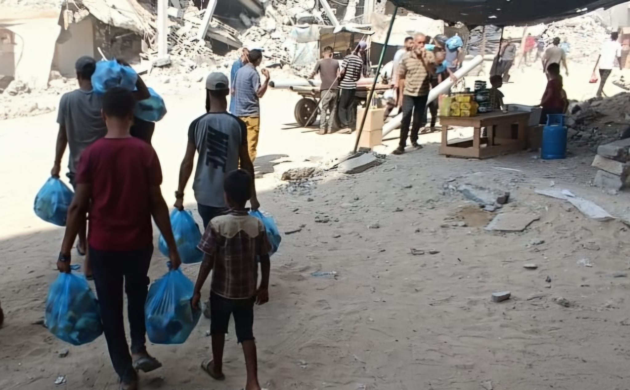 Hefame colabora con Farmamundi para llevar ayuda alimentaria a la Franja de Gaza