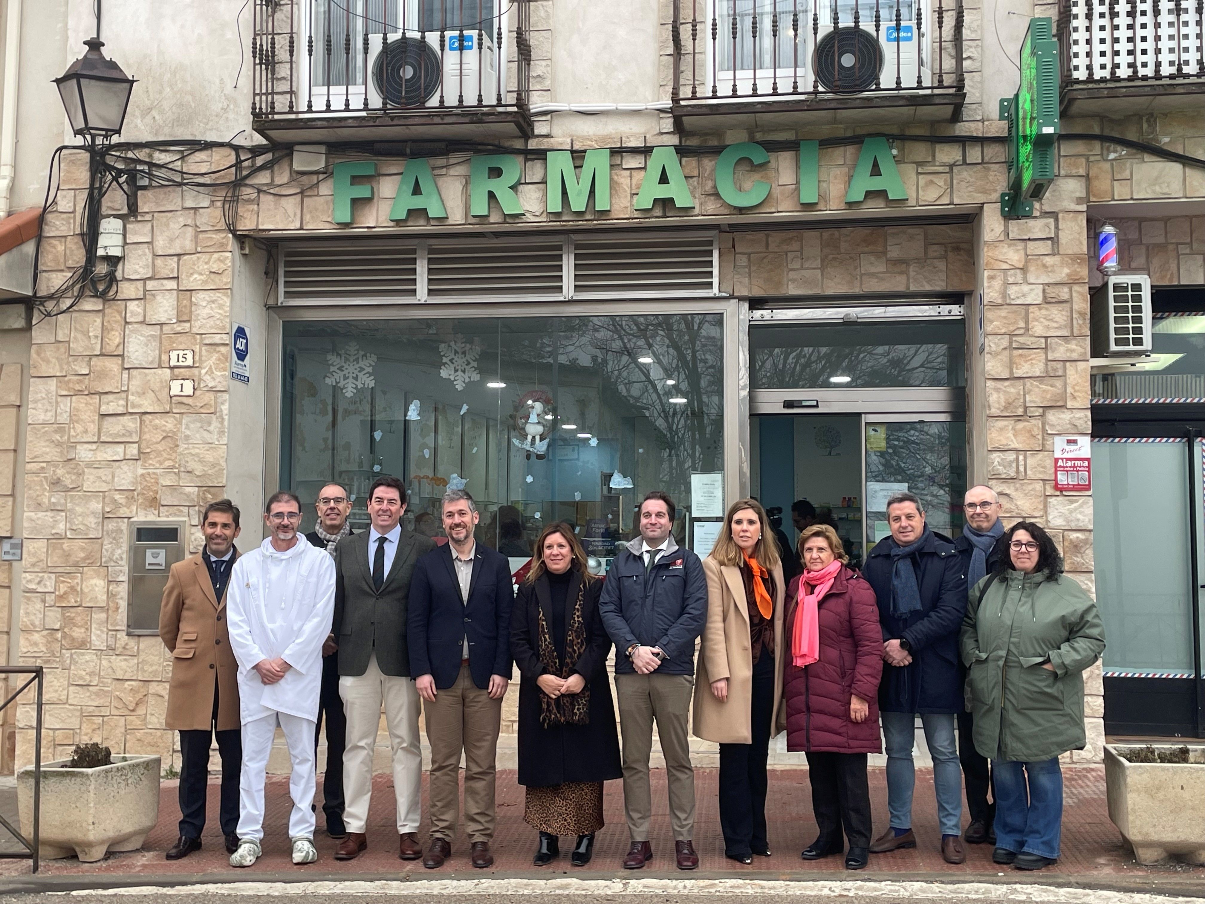 La Comunidad de Madrid y el COFM subvencionarán servicios farmacéuticos asistenciales para la población rural