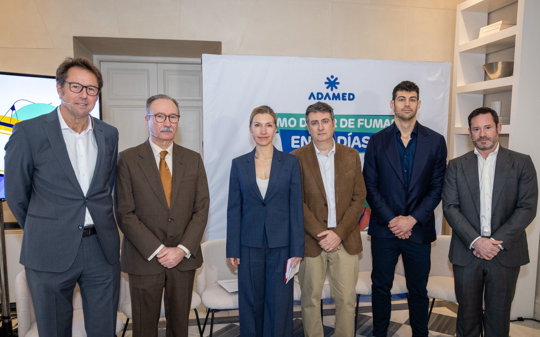 Es fundamental ayudar y apoyar con herramientas y medidas a las personas que fuman para acabar con esta enfermedad 