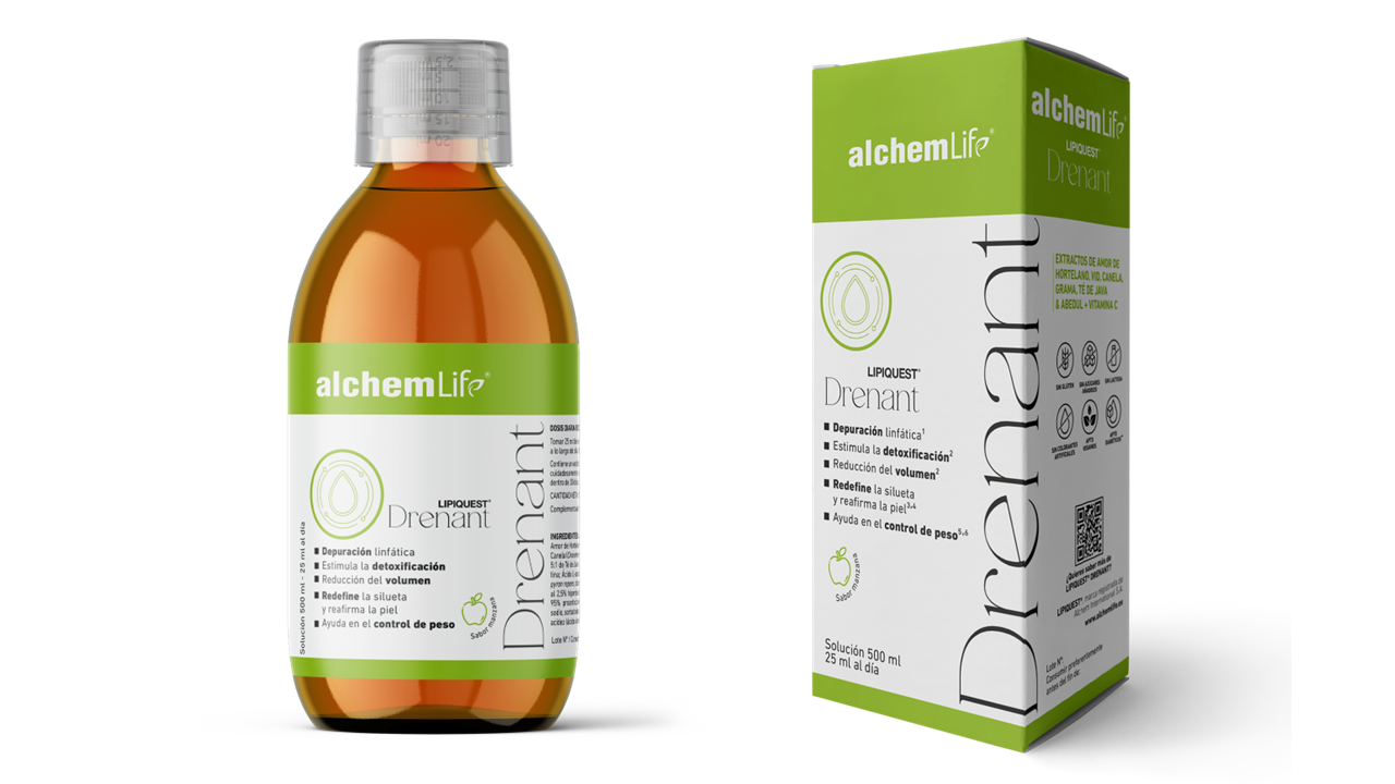 DRENANT, nuevo complemento detox de AlchemLife para activar la limpieza natural del cuerpo