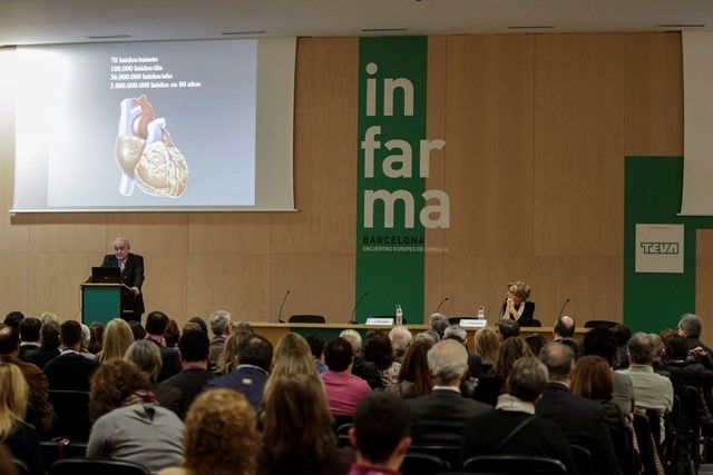 El Dr Josep Brugada aboga por un papel más activo del farmacéutico en las enfermedades cardiovasculares