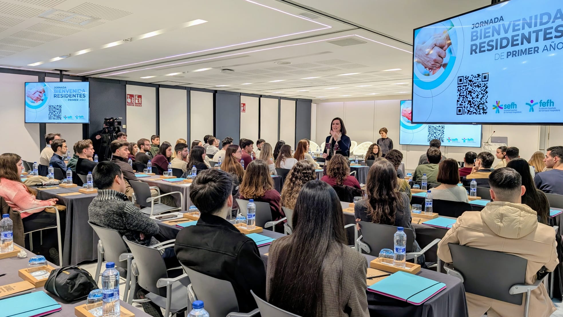 SEFH da la bienvenida a 190 residentes de farmacia hospitalaria: impulsando el futuro de la profesión