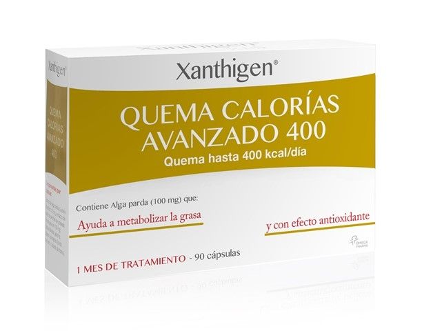 Xanthigen, ayuda a metabolizar la grasa