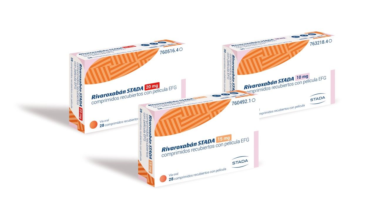 Rivaroxabán STADA EFG contribuye al acceso a los anticoagulantes orales y la sostenibilidad del sistema sanitario