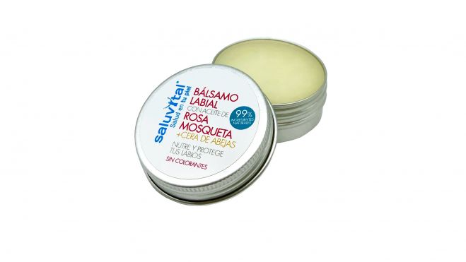 Balsamo Labial Aceite de Rosa Mosqueta 15 gr