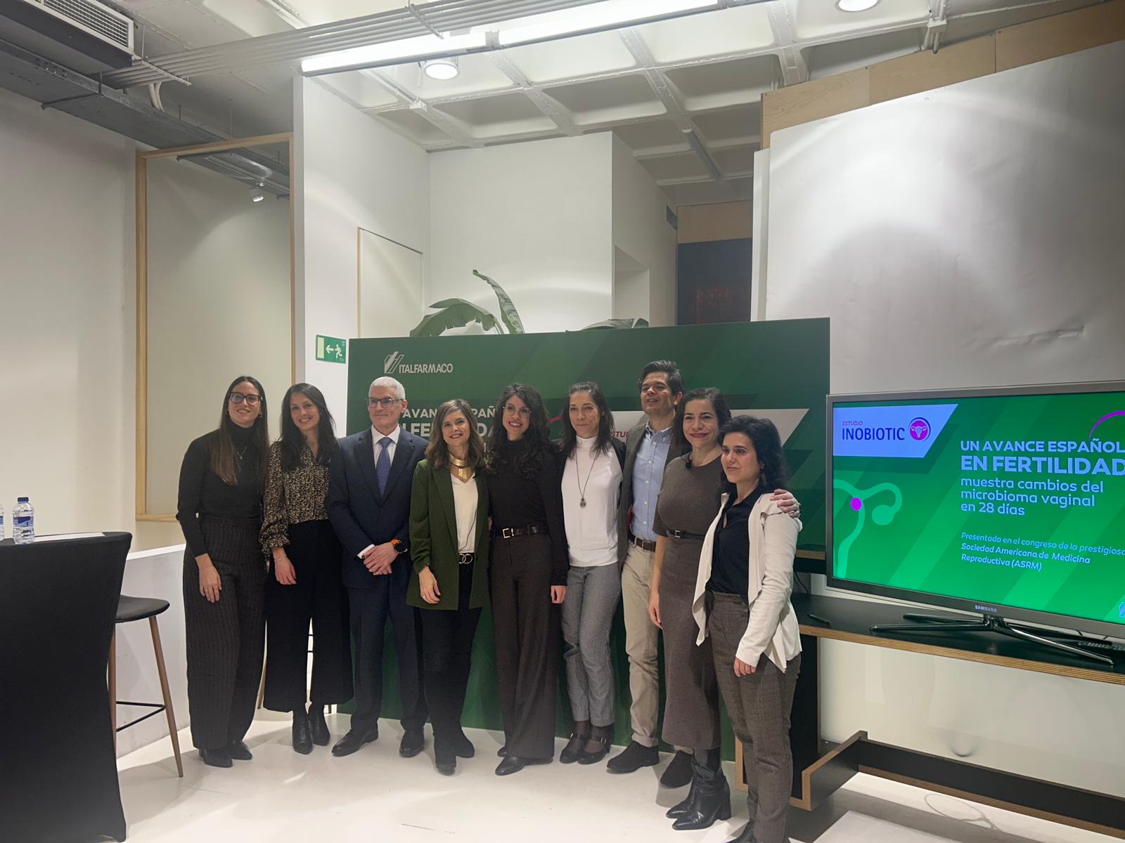 Un estudio español presentado en la ASRM demuestra que el microbioma vaginal puede modularse en solo 28 días y favorecer la fertilidad