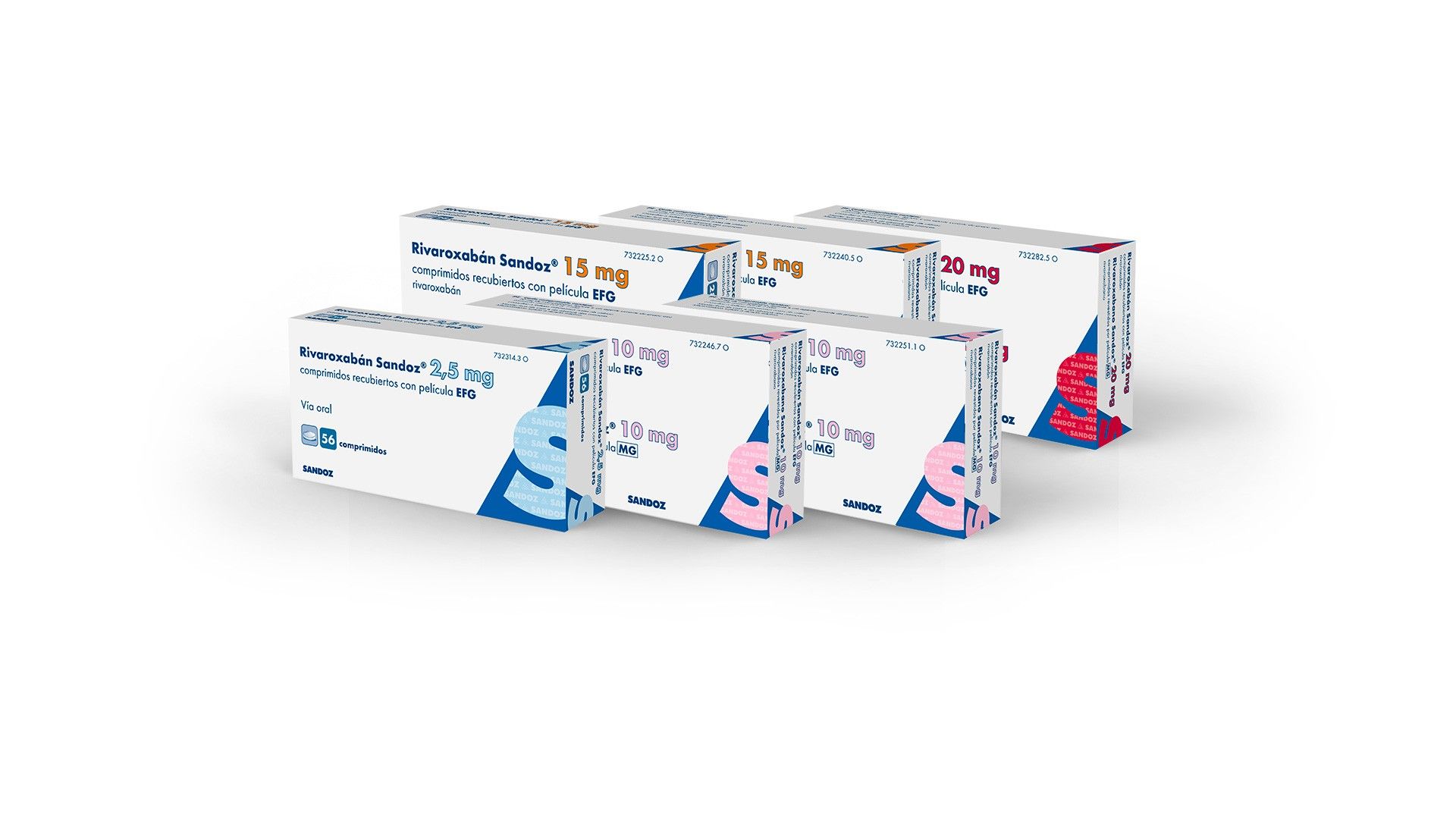 Rivaroxabán Sandoz, un lanzamiento que amplía las opciones de tratamiento antitrombótico 