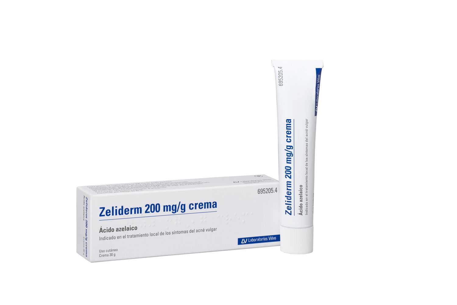 Zeliderm ofrece un triple efecto antiacné: queratolítico, seborregulador y antimicrobiano