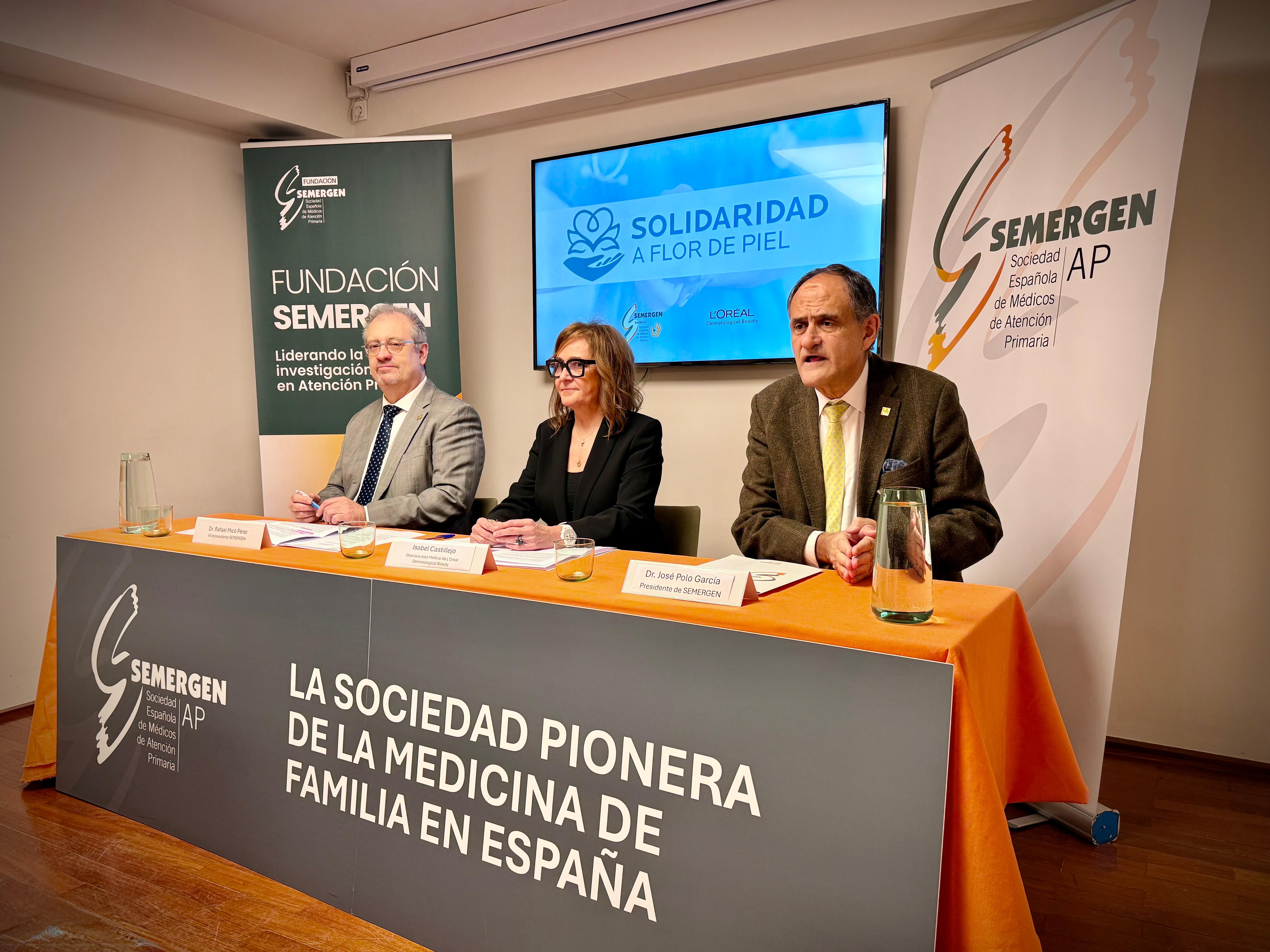 SEMERGEN Solidaria y L’Oréal Dermatological Beauty impulsan el Premio ‘Solidaridad a Flor de Piel’ en dermatología y atención primaria