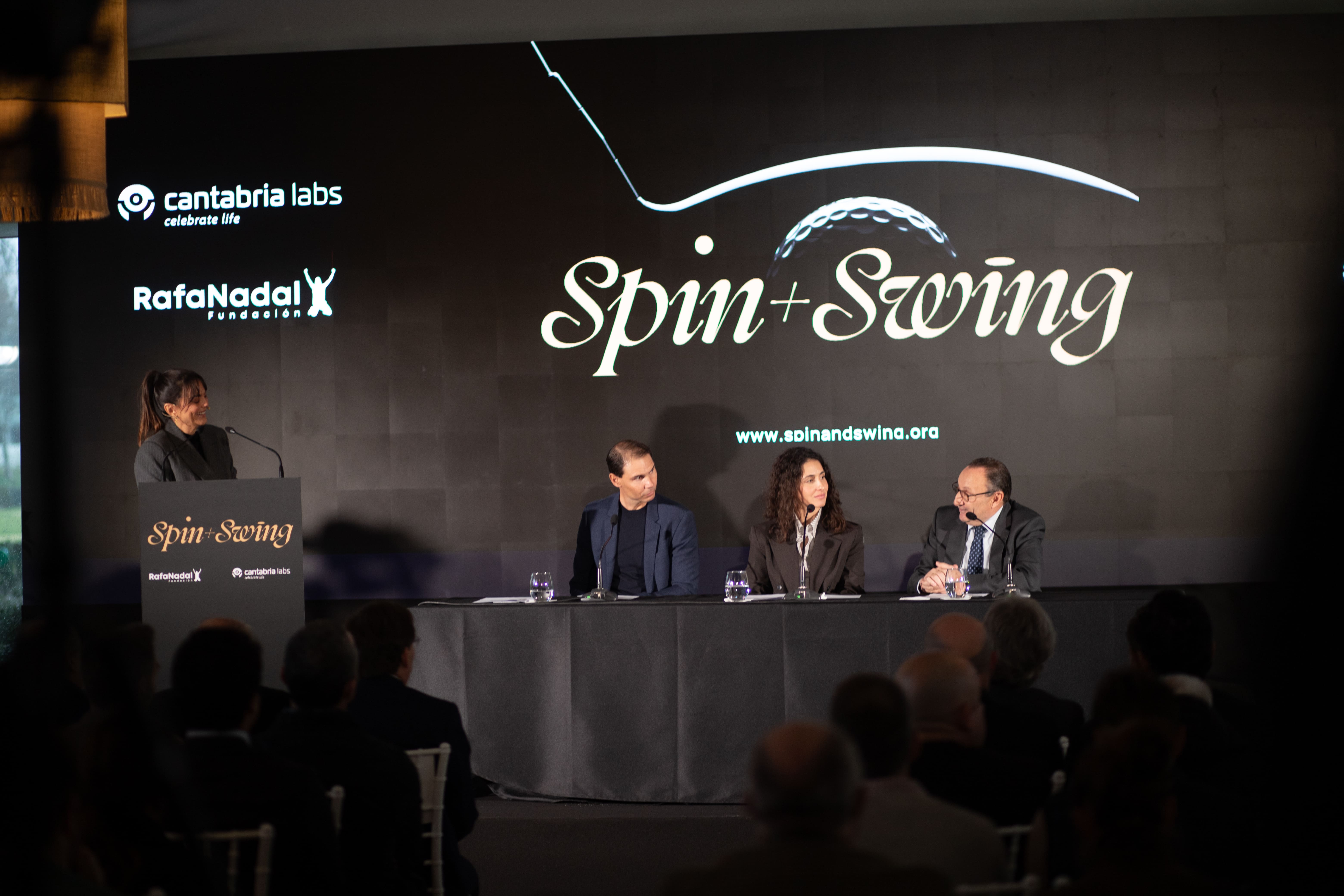 Cantabria Labs y la Fundación Rafa Nadal impulsan Spin&Swing, un circuito de golf solidario y benéfico