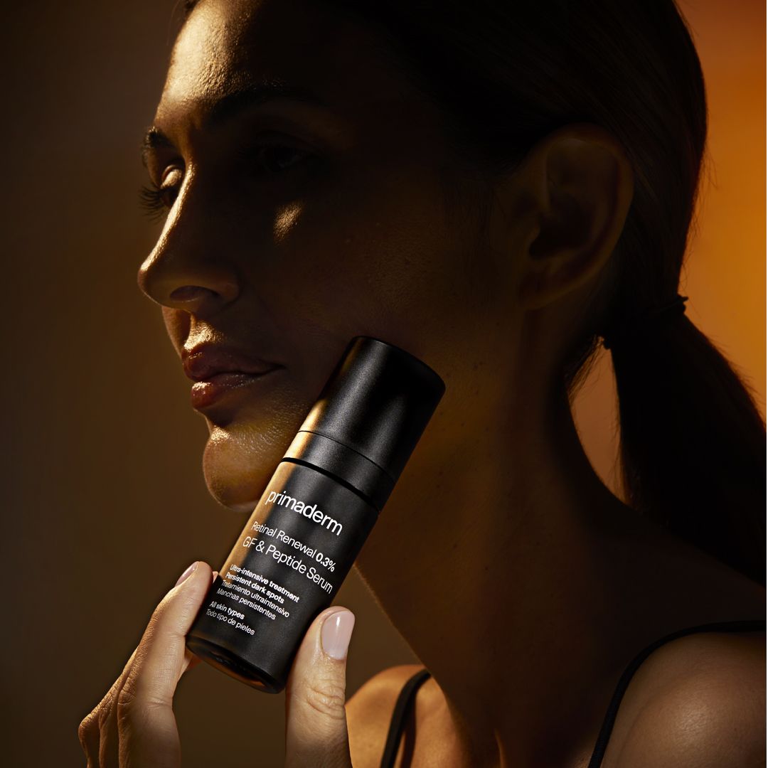 Primaderm Retinal Renewal 0,3%: nuevo sérum antiedad con una fórmula que eleva el poder del retinal