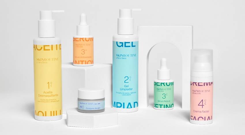 SkinRoutine by Paloma Sancho: la gama facial se renueva con activos de última generación y nuevos envases