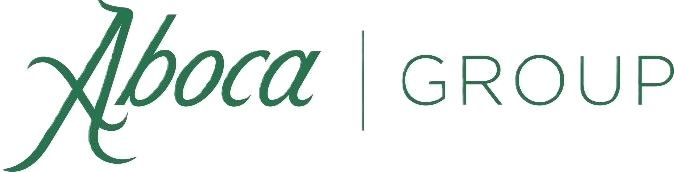 logo group Aboca sin fondo