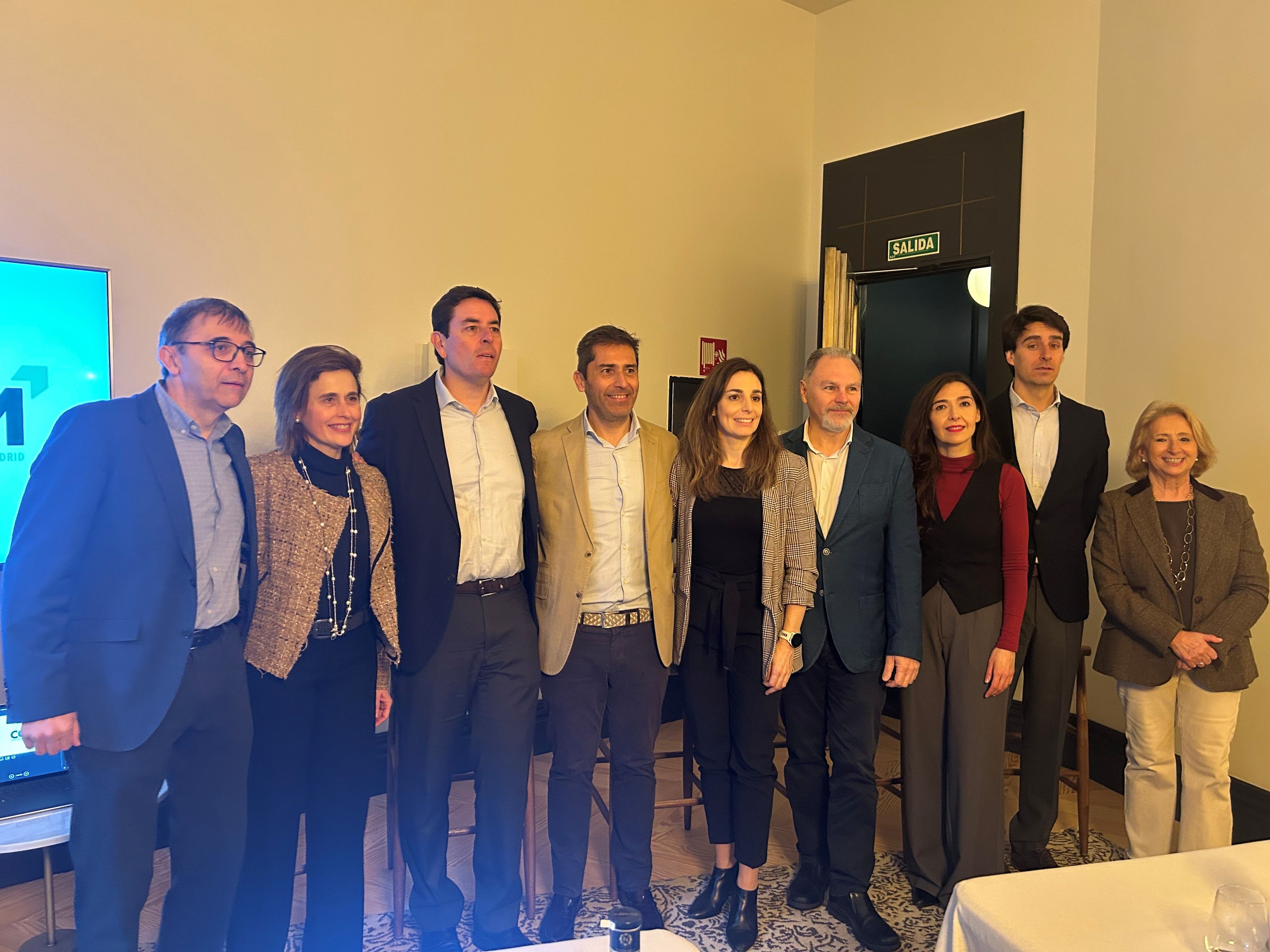 Presentación a los medios de la candidatura de Manuel Martínez del Peral al Colegio de Farmacéuticos de Madrid