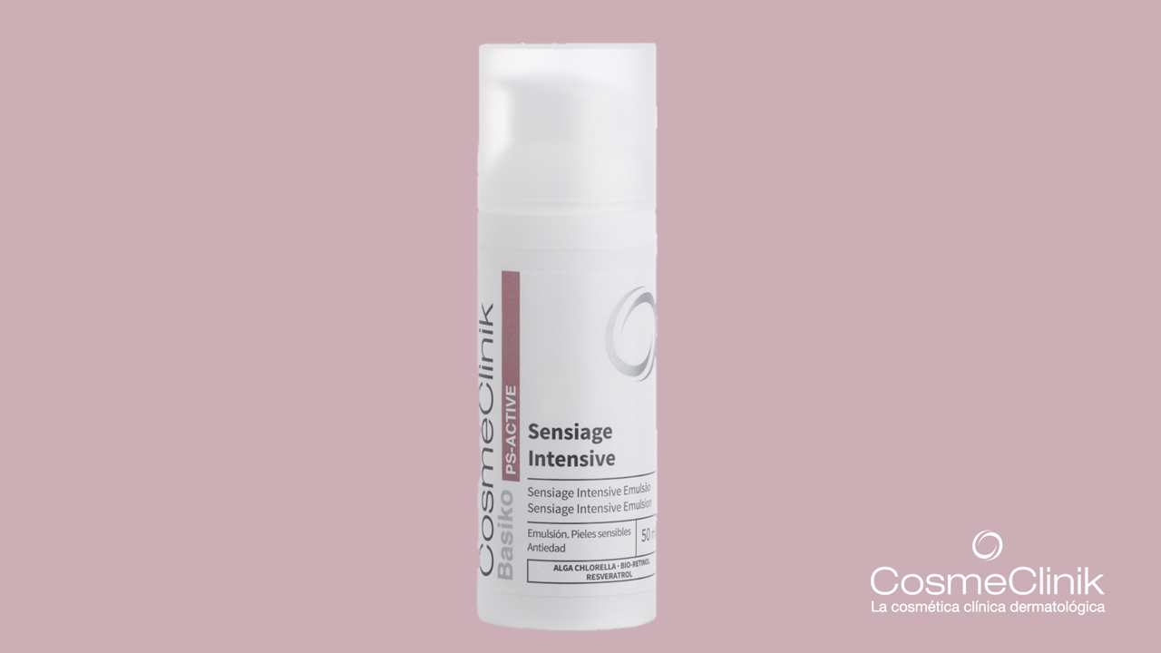 Basiko Sensiage Intensive: tratamiento para calmar, hidratar y mejorar las pieles sensibles y con eritema