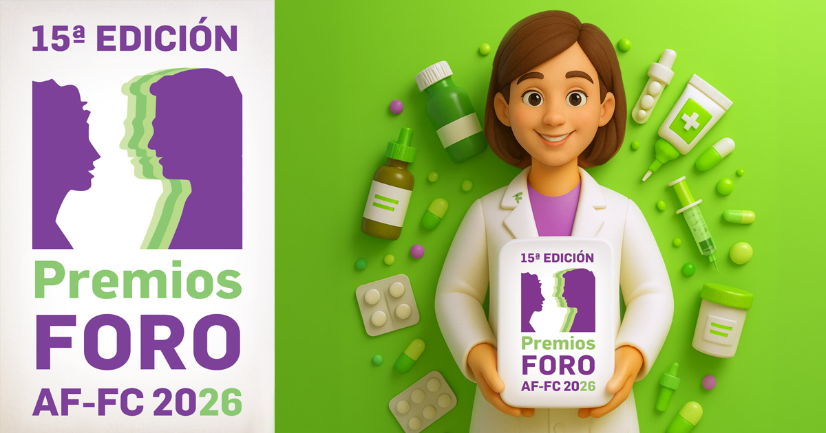 Premios Foro AF-FC: Reconocimiento a la innovación en servicios farmacéuticos
