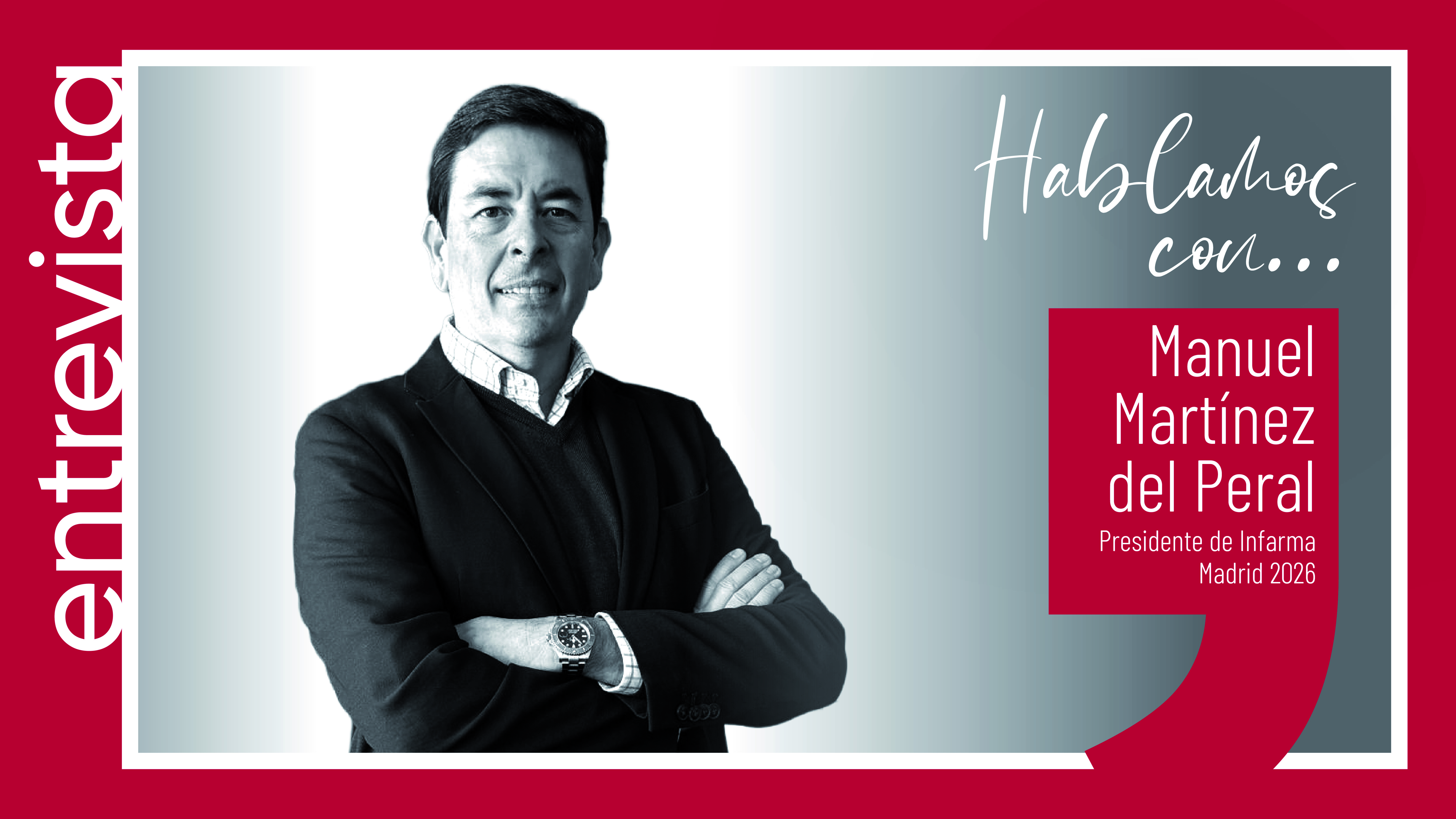 «Infarma se abre a la sociedad, estamos encantados de albergar figuras tan importantes como Ferran Adriá, Marián Rojas Estapé o Albert Espinosa»