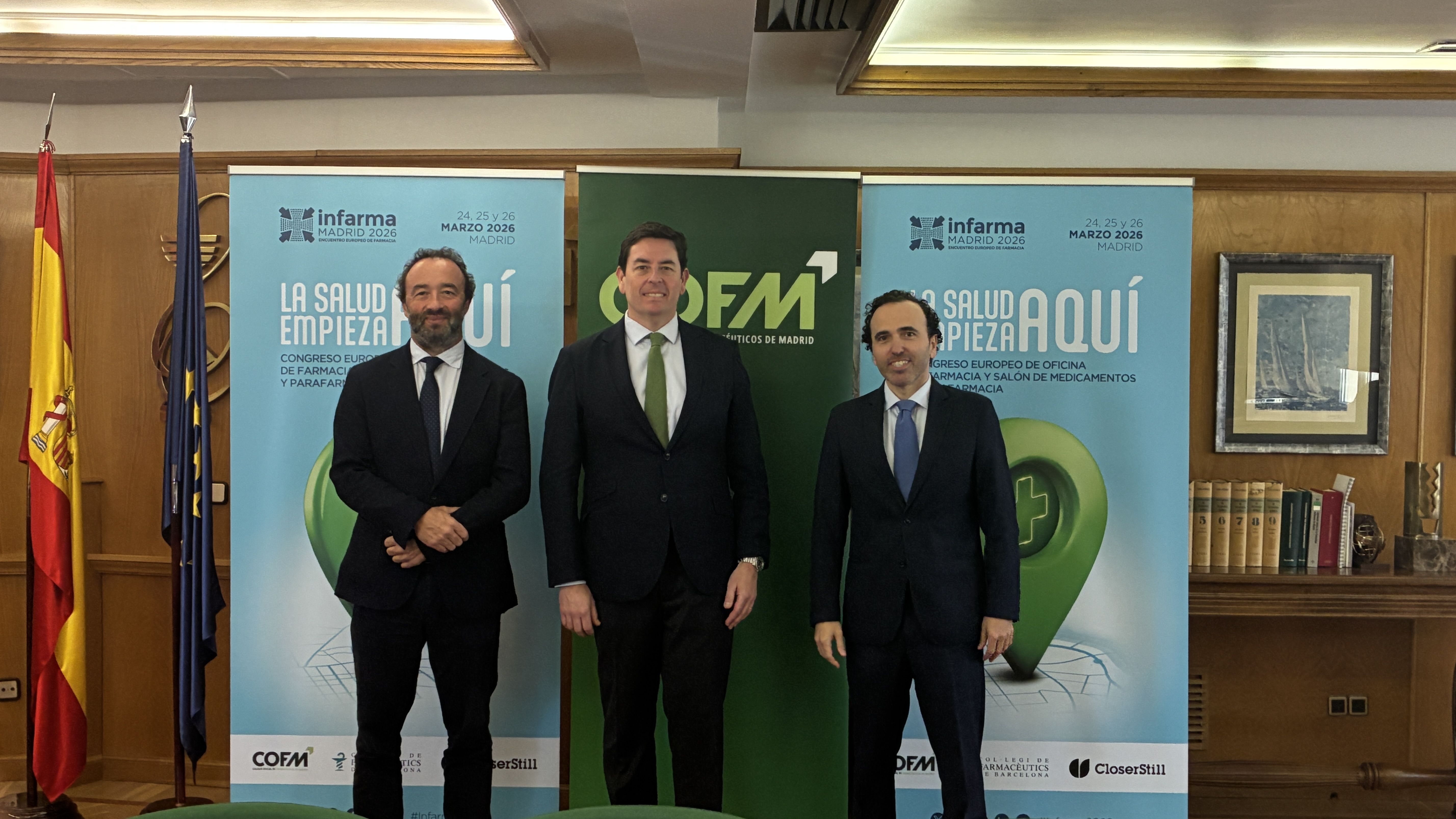 Infarma Madrid 2026: inspiración, innovación y conocimiento para transformar la farmacia comunitaria