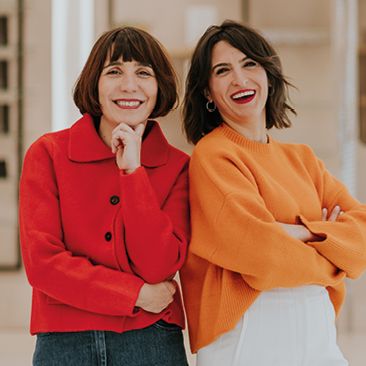 Azucena Balea y Ana Chacón 