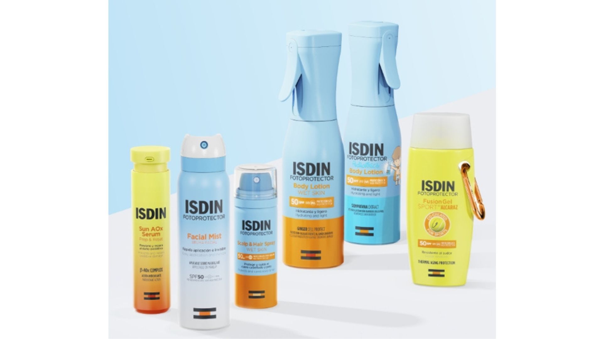 ISDIN revoluciona la fotoprotección con fórmulas innovadoras y protección integral