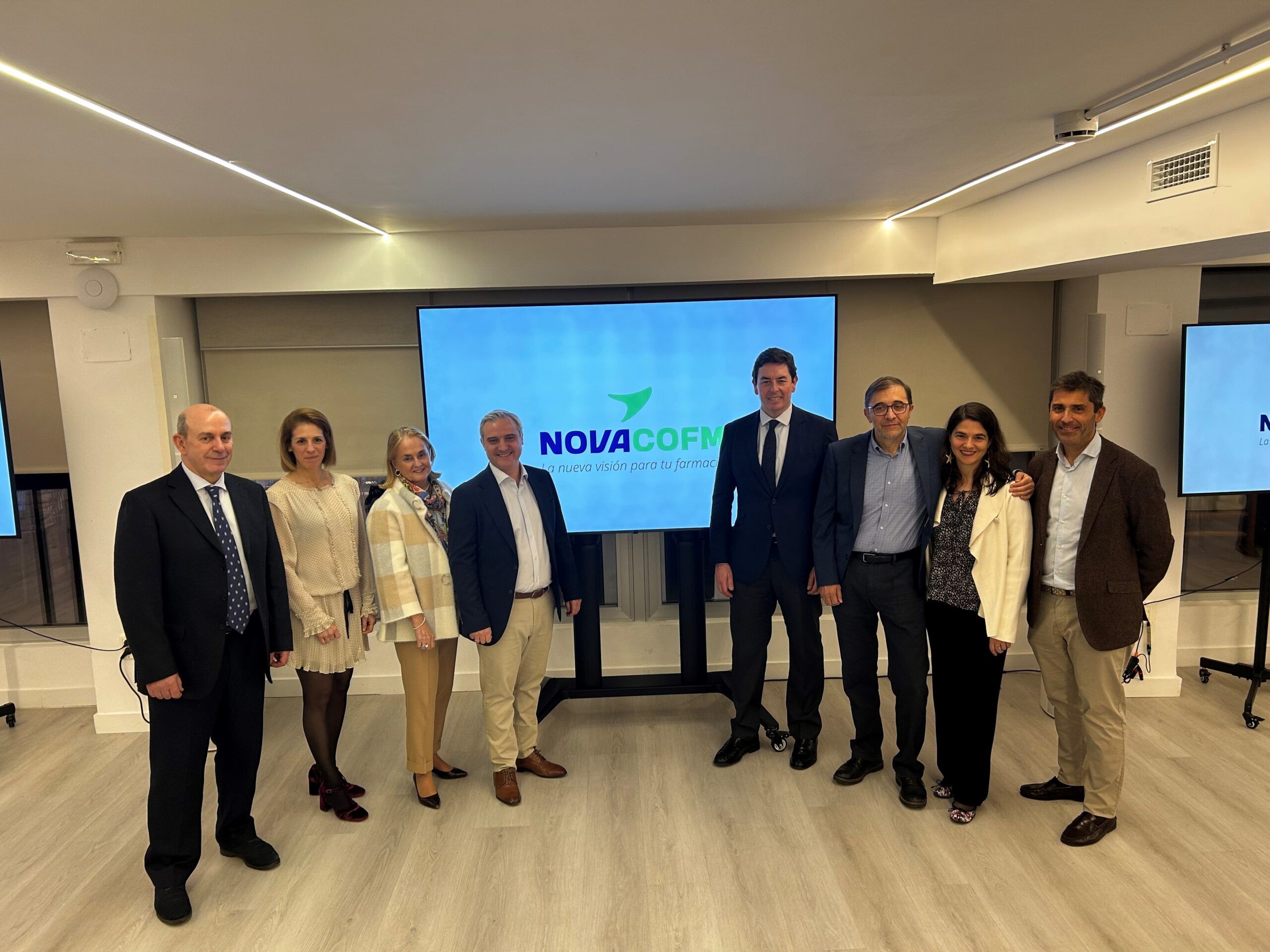 NOVACOFM redefine la gestión farmacéutica como socio estratégico de la oficina de farmacia