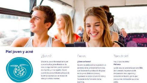 Galderma lanza una nueva web sobre el acné dirigida a adolescentes y jóvenes Galderma lanza una nueva web sobre el acné dirigida a adolescentes y jóvenes