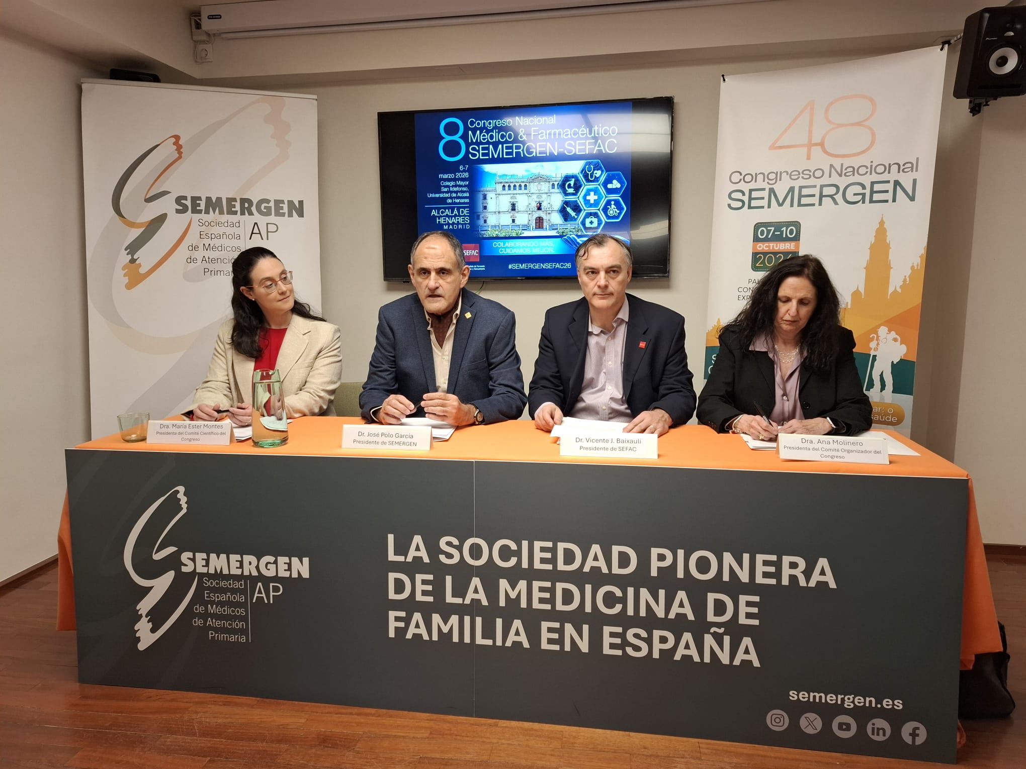 8º Congreso SEMERGEN-SEFAC: Coordinación AP y Farmacia Comunitaria